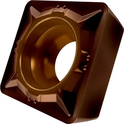 Saisonangebot Drehwendeschneidplatte ISO SCMT 09T304E-FM:T8415 D.4,4mm PVD beschichtet PRAMET