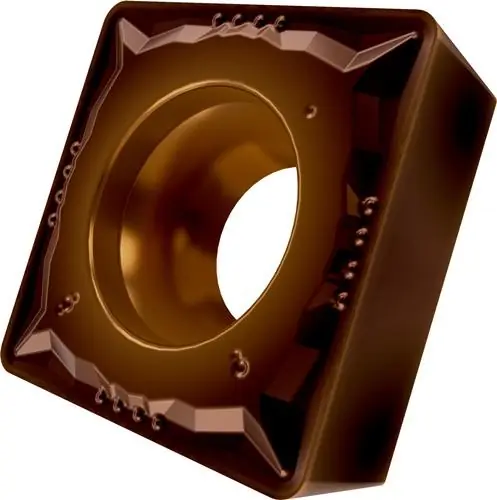 Preis Gesenkt Drehwendeschneidplatte ISO SCMT 120408E-FM:T8430 D.5,5mm PVD beschichtet PRAMET