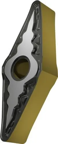 Neue Kollektion Drehwendeschneidplatte ISO VNMG 160412E-FM:T9415 D. 3,81mm MT-CVD beschichtet