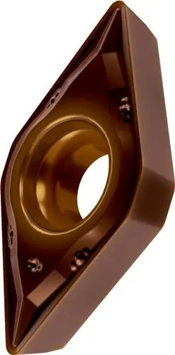 Drehwendeschneidplatte ISO DCMT 070202E-FM:T8415 D.2,8mm PVD beschichtet PRAMET Ausverkauf