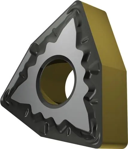 Drehwendeschneidplatte ISO WNMG 080408E-FM:T9415 D. 5,16mm MT-CVD beschichtet Letzte Chance
