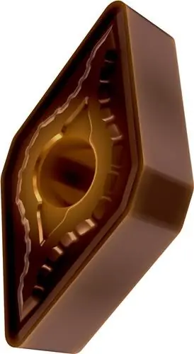 Drehwendeschneidplatte ISO DNMG 150612E-SM:T8415 D.5,16mm PVD beschichtet Bestseller