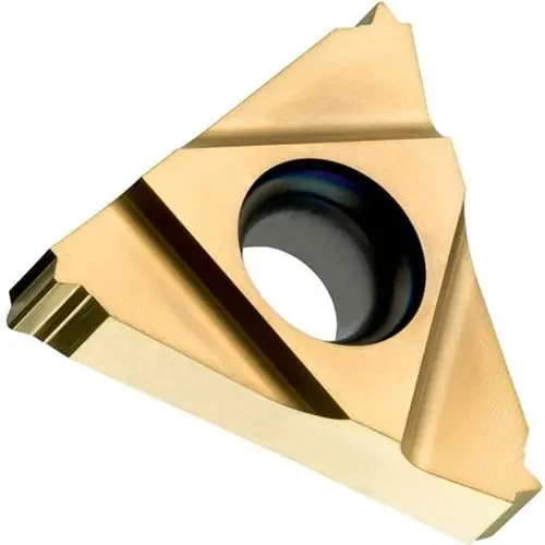 Gewindedreh-Wendeschneidplatte ISO TN 16ER160UN:T8030 Innenkreis-D. 9,525mm PVD Direktkauf