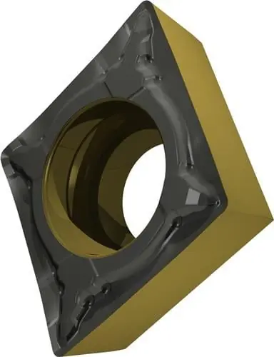Aktuell Drehwendeschneidplatte ISO CCMT 09T304E-UR:T9415 D. 4,4mm MT-CVD beschichtet