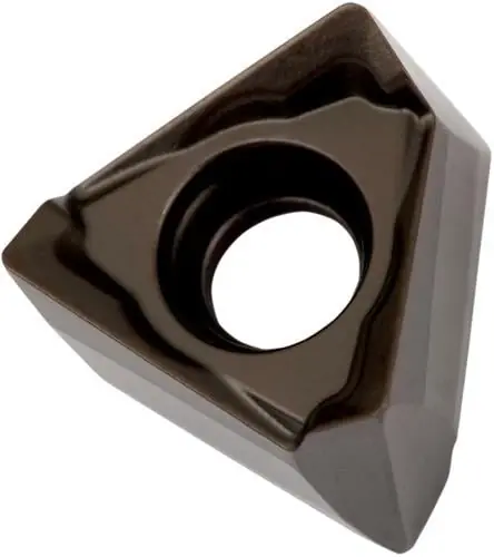 Solange Der Vorrat Reicht Fräswendeschneidplatte ISO TNGX 100404SR-M:M9340 D.2,8mm MT-CVD beschichtet