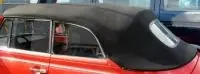Schnäppchen Verdeckbezug Stoff, schwarz, passend für Modelle von 08/62-07/72 (auch 1302)