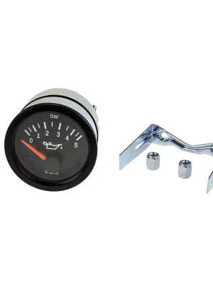 Sofort Bestellen VDO Öldruckanzeige 5 Bar schwarz, Durchmesser 52 mm
