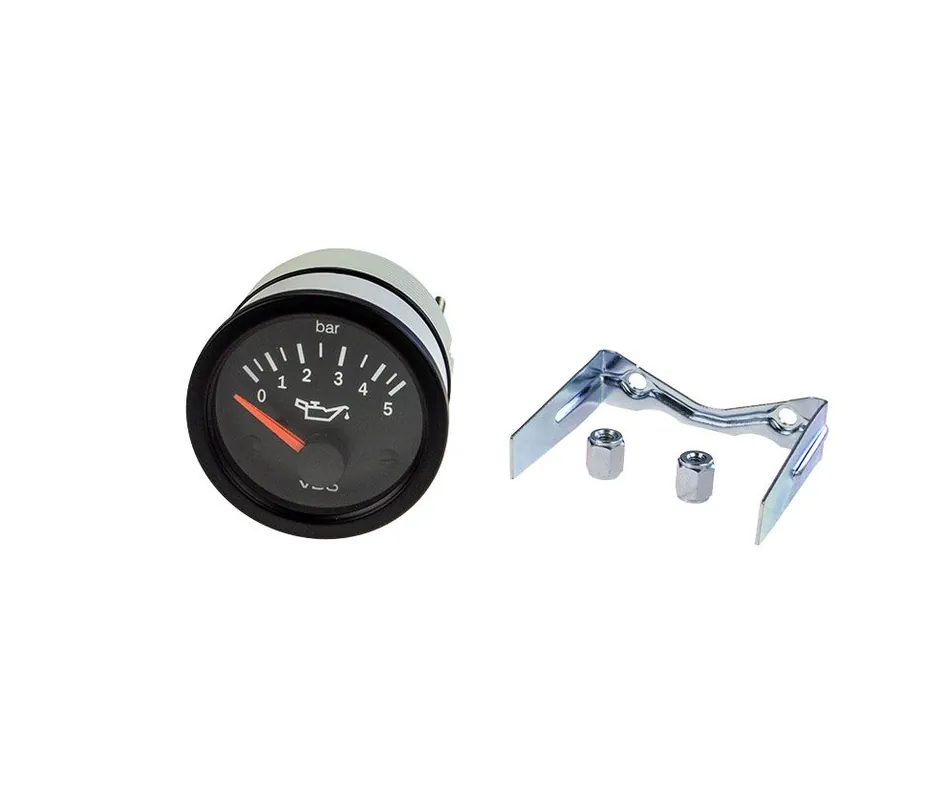 Sofort Bestellen VDO Öldruckanzeige 5 Bar schwarz, Durchmesser 52 mm