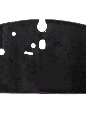 Veloursmatte, vorn, passend für Bus T1 03/59-07/67 Billig