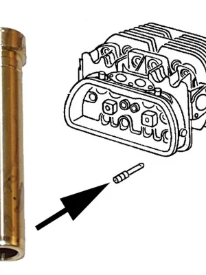 Ventilführung, einlass, 8 mm für 1,2-1,6 L, Bj. 08/60-04/79 / 1,9-2,1 L, Bj. 08/82-07/92 Echt