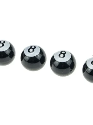 Ventilkappen „8 Ball“ Style Neue Ware