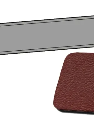Verkleidung Heckklappe rot, passend für Typ 3 Variant, Bj. 1968-73 Expressversand