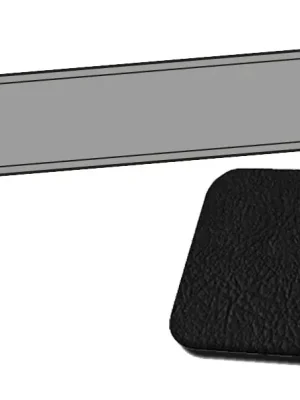 Verkleidung Heckklappe schwarz, passend für Typ 3 Variant, Bj. 1968-73 Wochenendangebot