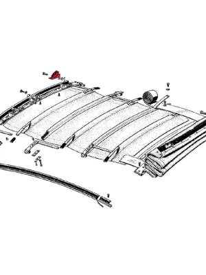 Angebot Verdeckspanner, passend für Käfer + Bus T1