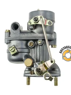 Geprüft Vergaser 26 VFIS, 18 kW (25 PS), passend bis 10/52, überholt im Austausch