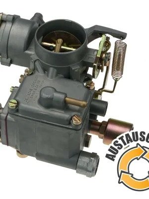 Top-Seller Vergaser 34 PICT-4, 34 & 37kW (46 & 50PS), passend ab 08/75, überholt im Austausch