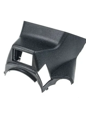 Neue Kollektion Verkleidung für Lenksäule, oberteil, schwarz, passend für Bus T3
