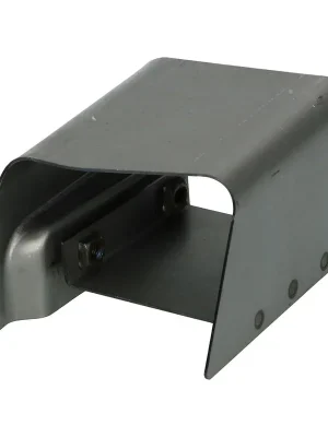 Ausverkauf Verkleidungsblech für Stoßstangenhalter hinten rechts, passend für Karmann Ghia -07/71