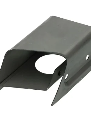 Neu Im Sortiment Verkleidungsblech für Stoßstangenhalter vorne links, passend für Karmann Ghia -07/71