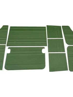 Abverkauf Verkleidungssatz 10 teilig, grün, passend von 08/70-79