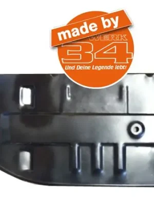 Wochenendangebot Verstärkungsblech / Batterieboden im Motorraum links, passend für Bus T2 08/71-07/79