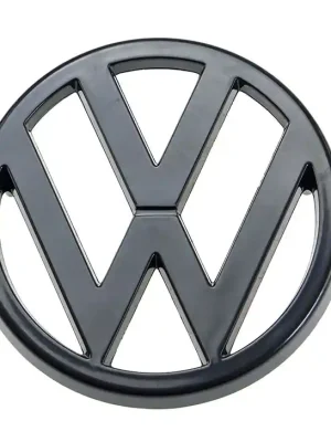 Billig VW Marken-Emblem im Kühlergrill, schwarz