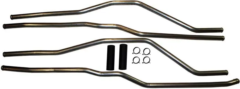 Wasserrohre Edelstahl, 32mm, passend für Bus T3 Diesel und Benziner von1981-84 Rabatt
