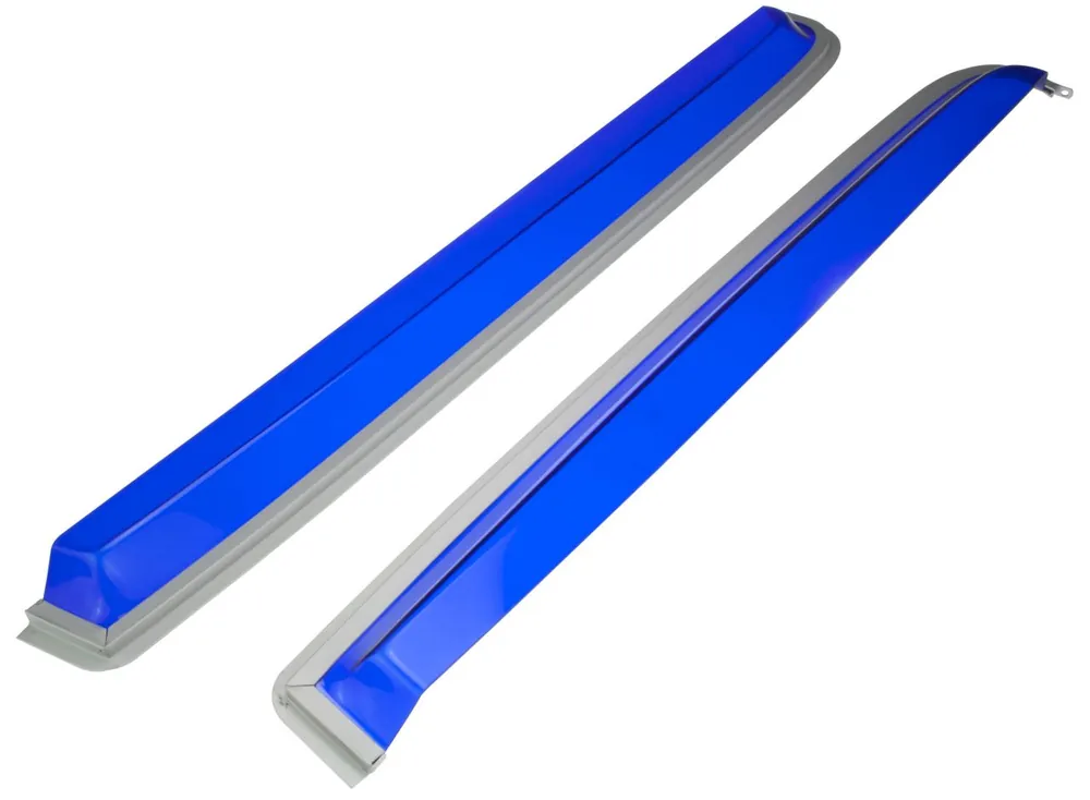 Neu Im Sortiment Windabweiser blau, passend für Typ 3