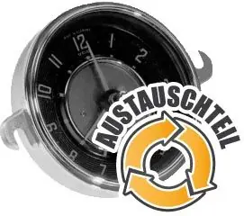 Neuheit Zeituhr 6Volt passend für Modelle bis 07/66, überholt im Austausch