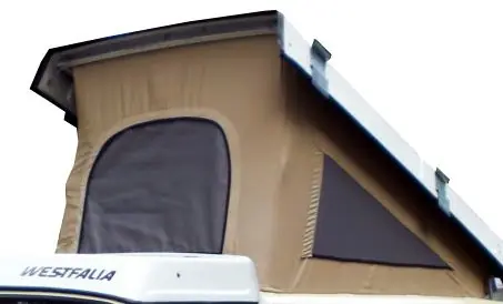 Aktuell Zelt für Westfalia Hubdach / Klappdach, beige, ECO-Version, passend für Modelle ab 08/85-