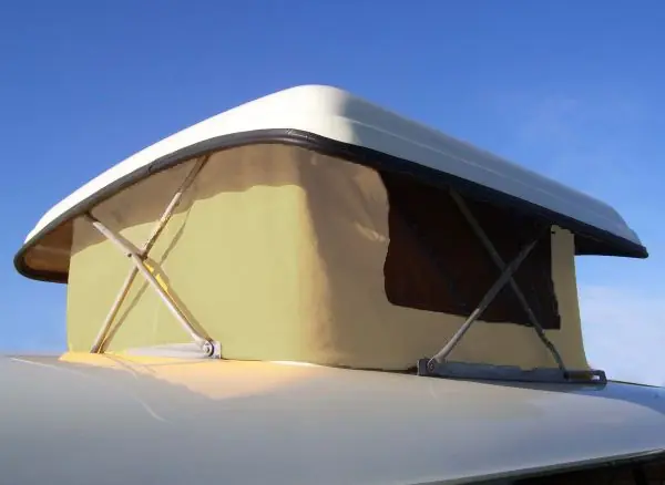 Zelt für Westfalia Hubdach, passend ab 08/63, beige Garantierte Lieferung