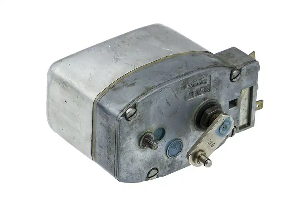 Wischermotor, 6 Volt, passend für Käfer 08/57-07/60, NOS Sonderangebot