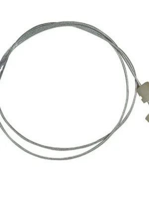 Zug, Sitzentriegelung, innen, 580 mm Neu