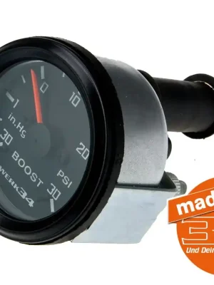 Zusatzinstrument, Ladedruck, schwarz, Ø52mm Mega-Angebot