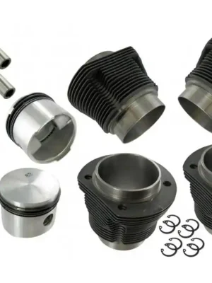Zylinder- und Kolbensatz 1385 ccm Slip-In, passend für 34 PS-Motor bis 08/69 Super-Preis