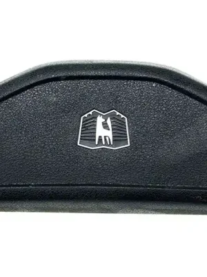 Abdeckung Lenkrad / Hupe, schwarz, passend für Golf I, NOS Bestseller