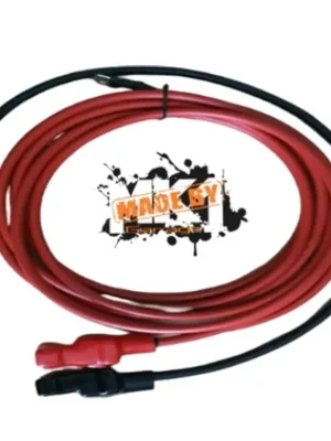 Batteriekabel Set zum verlegen der Batterie in den Kofferraum 35mm² Heißes Angebot