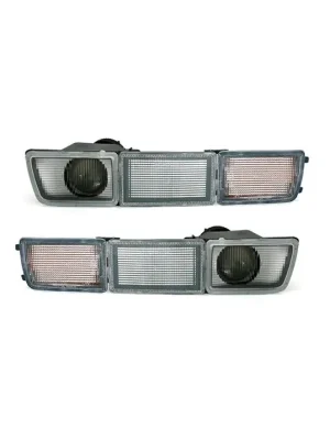 Blinker und Nebelscheinwerfer Set, weiß, passend für Golf III + Vento Günstig