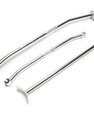 Sonderangebot Domstreben Kit Alu poliert, passend für Golf II + Corrado