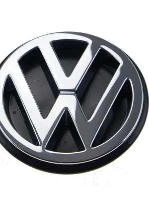 Versand Am Gleichen Tag Emblem auf Heckklappe, passend für Corrado + Polo + Passat, chrom