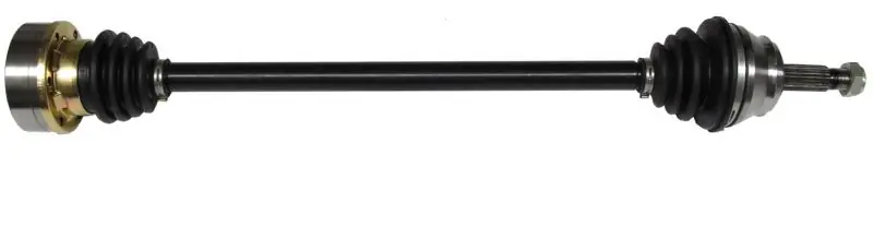 Dünne Antriebswelle mit 90er Flansch Beifahrerseite, passend für Golf II - MK1 Garage - Sonderangebot
