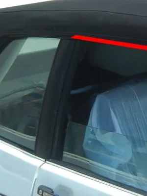 Versand Am Gleichen Tag Einlegeschiene für Dachdichtung vorn rechts Golf I Cabrio
