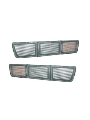 Billig Frontblinker Set, weiß, passend für Golf III + Vento