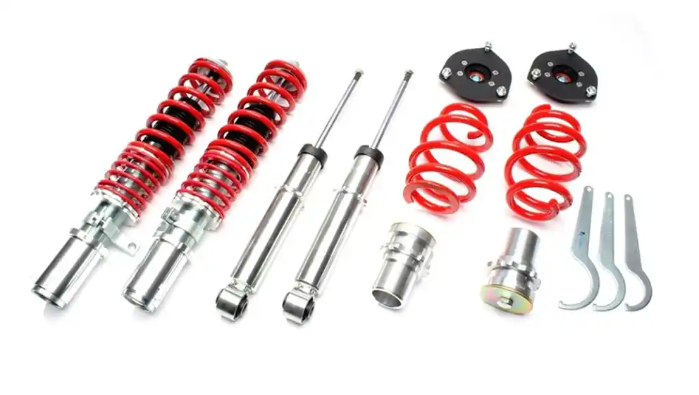 Gewindefahrwerk - Deep Version - Beetle, Eos, Golf V+VI, Golf Cabriolet, Golf Plus, Jetta III+IV, Pa Abverkauf