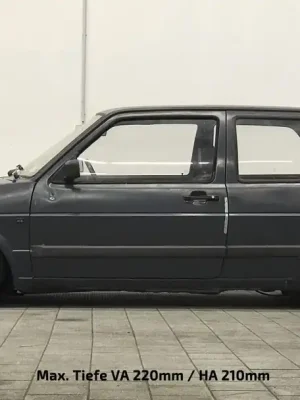 Gewindefahrwerk "Deep" Version, passend für Golf II , Corrado etc. Kracherpreis