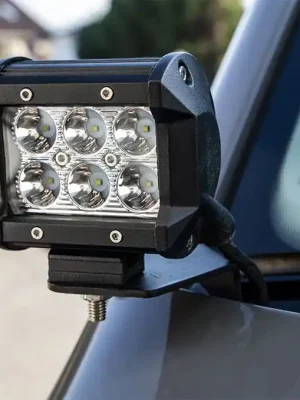 Halter für Zusatzscheinwerfer, passend für Volkswagen Bus T5 +T6 Sonderaktion