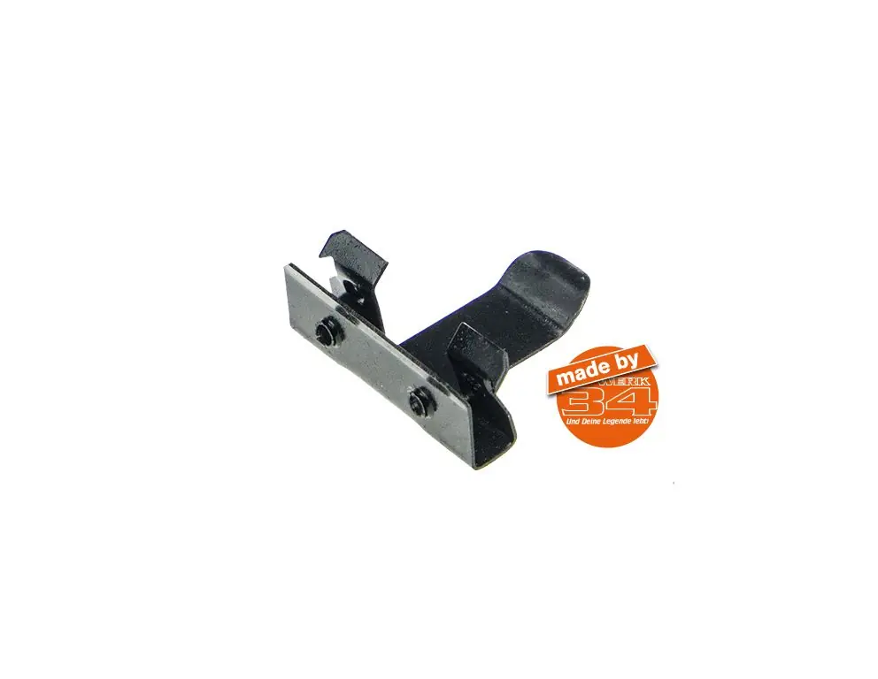Direktkauf Halteklammer für Stoßstange hinten, 28x24x11mm