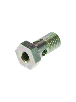 Zertifiziert Hohlschraube am Mengenteiler, M12x1.5, 30mm, passend für Golf I
