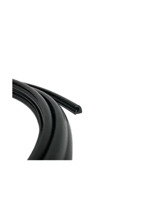 Sichere Zahlung Keder Set für schmale Stoßstange, schwarz/schwarz, passend für Golf II + Jetta II