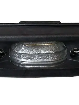 Expressversand Kennzeichenleuchte, schwarz original Hella